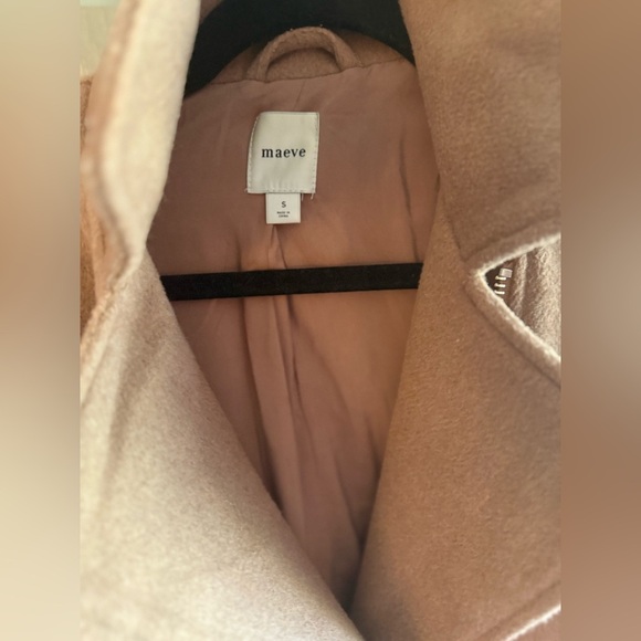 Maeve Oversized Wool Blend Moto Jacket - Picture 7 of 11